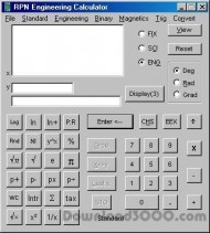 RPN Engineering Calculator? screenshot